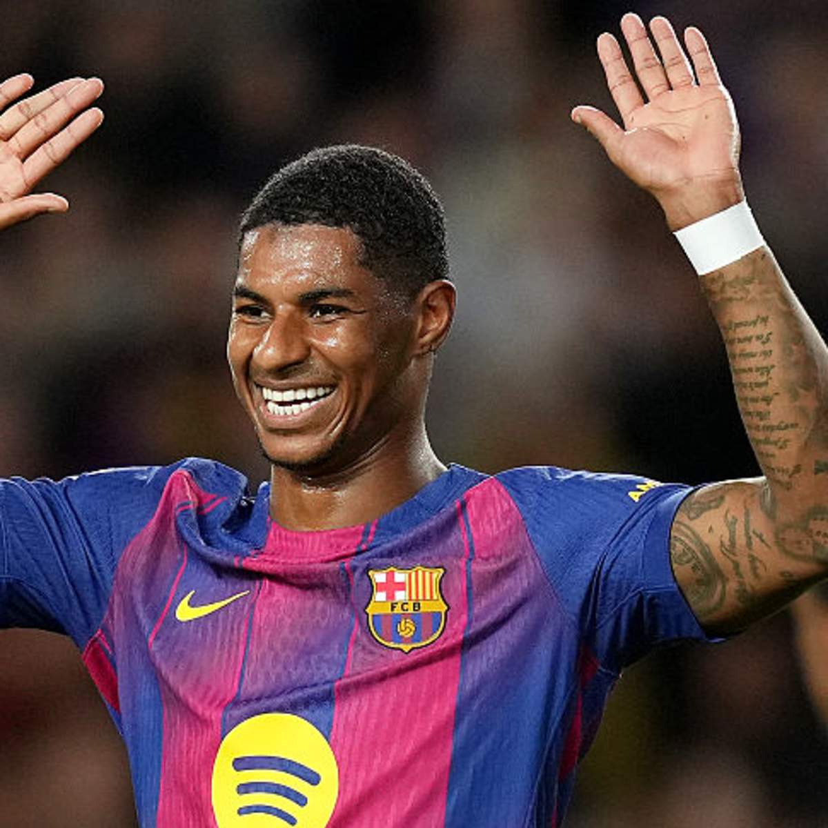 Marcus Rashford Receives Ultimate Complement From Hansi Flick