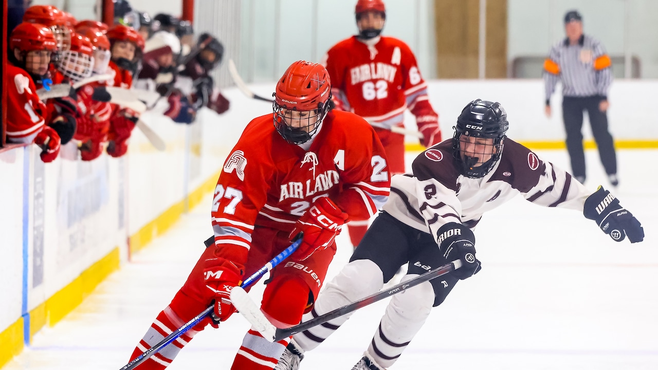 Shaw, Ferlanti lead Fair Lawn past River Dell - Boys ice hockey recap