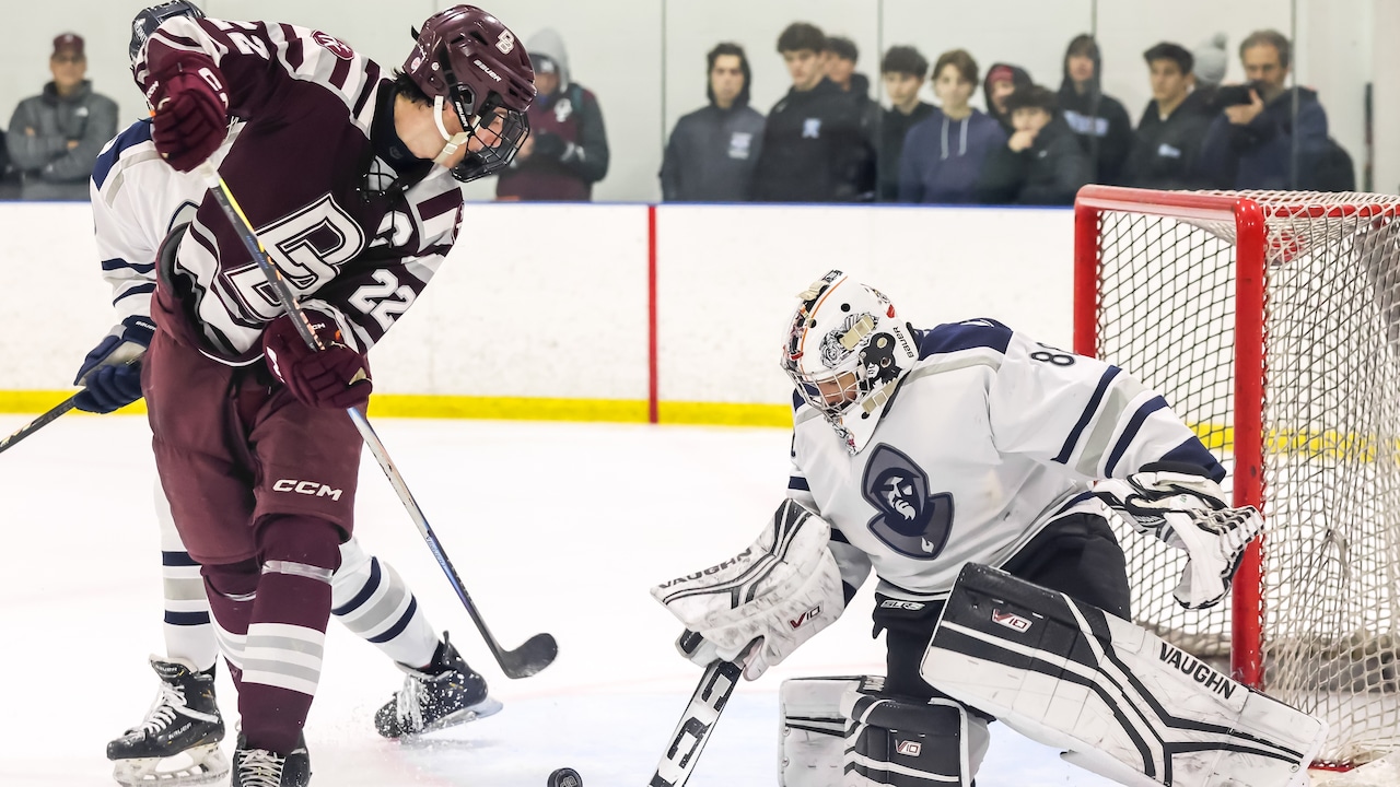 Boys ice hockey photos: No. 6 St. Augustine at No. 2 Don Bosco Prep, Dec. 14, 2025
