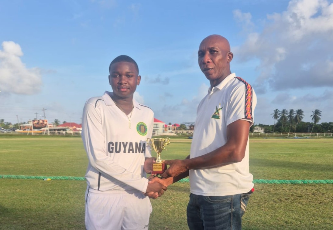 U-13: Seecharran (79) leads Guyana to victory over Barbados in series opener