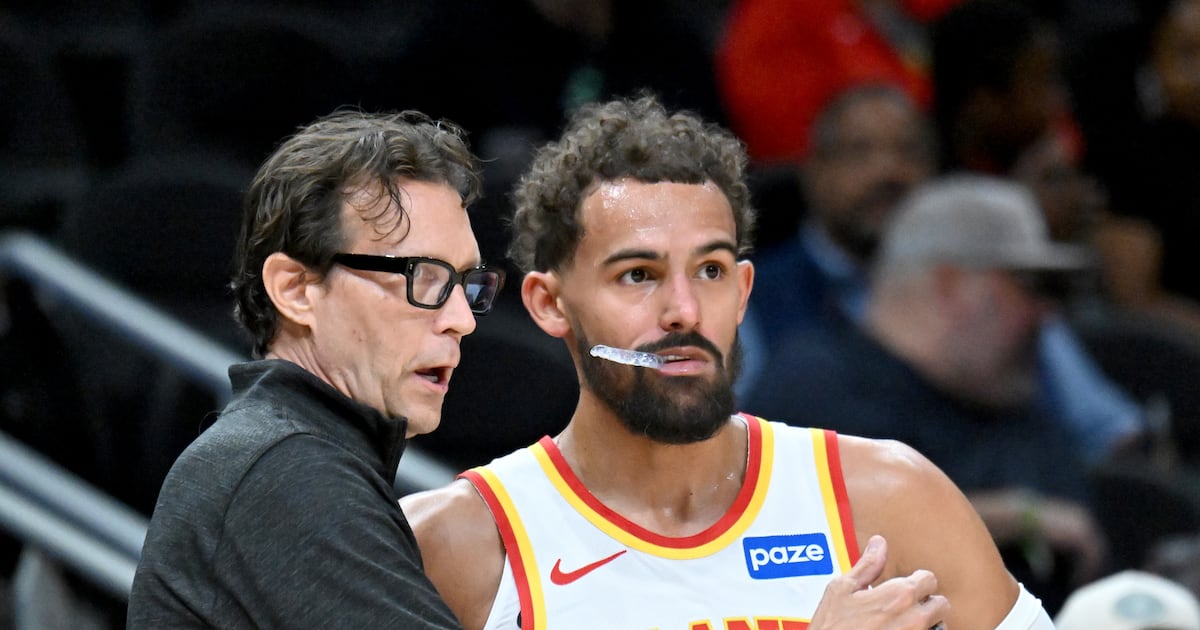 Hawks guard Trae Young takes a step closer to return