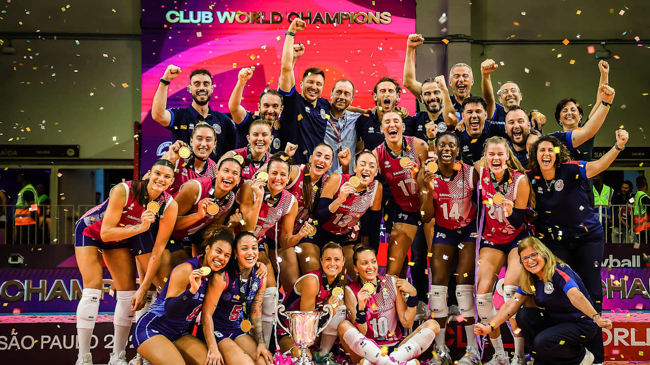 Scandicci dethrone Conegliano and win historic world title