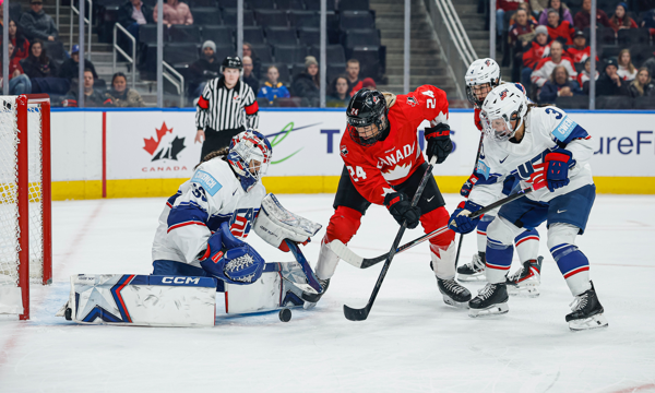 GAME DAY: Rivalry Series Finale Set Between U.S. and Canada Saturday